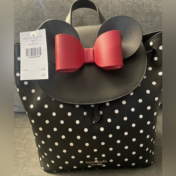 Kate spade Minnie Mouse mini backpack - Picture 2 of 3